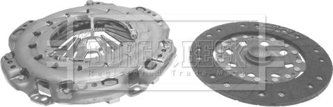 Borg & Beck HK2353 - Komplet kvačila www.molydon.hr