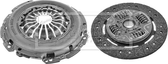 Borg & Beck HK2232 - Komplet kvačila www.molydon.hr