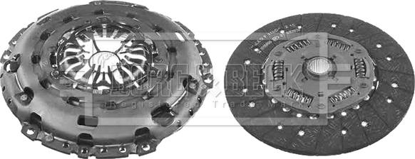 Borg & Beck HK2784 - Komplet kvačila www.molydon.hr