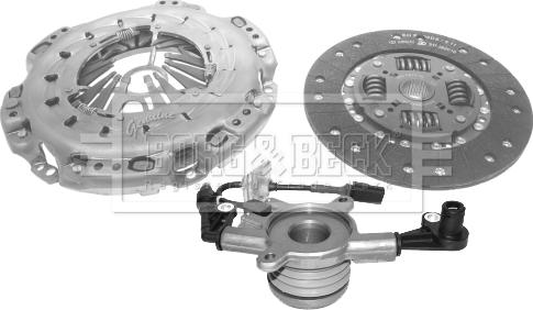 Borg & Beck HKT1457 - Komplet kvačila www.molydon.hr