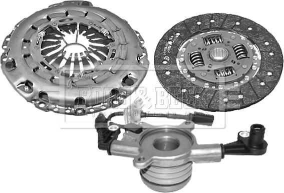 Borg & Beck HKT1537 - Komplet kvačila www.molydon.hr