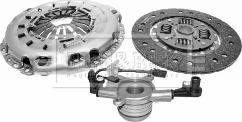 Borg & Beck HKT1155 - Komplet kvačila www.molydon.hr