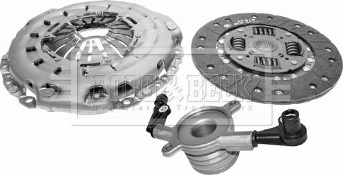 Borg & Beck HKT1131 - Komplet kvačila www.molydon.hr