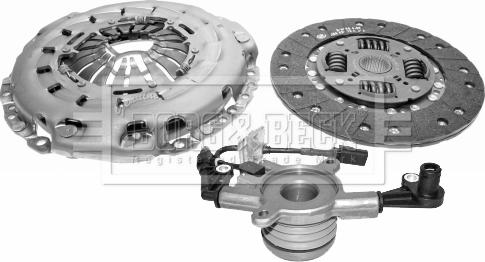 Borg & Beck HKT1132 - Komplet kvačila www.molydon.hr