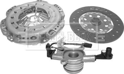 Borg & Beck HKT1305 - Komplet kvačila www.molydon.hr