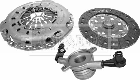 Borg & Beck HKT1246 - Komplet kvačila www.molydon.hr