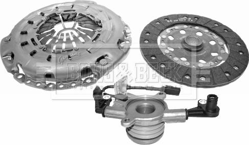 Borg & Beck HKT1247 - Komplet kvačila www.molydon.hr