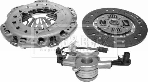 Borg & Beck HKT1283 - Komplet kvačila www.molydon.hr