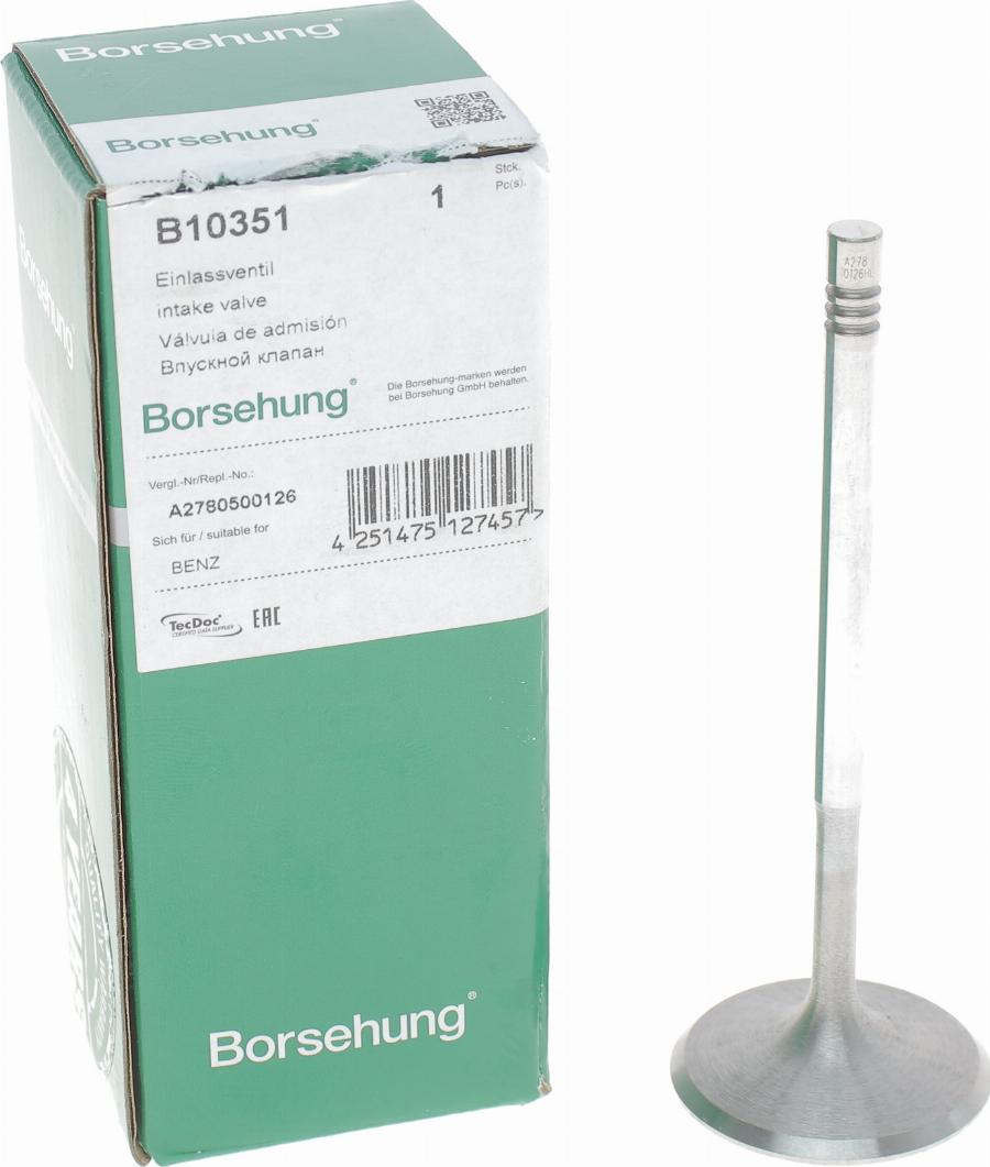 Borsehung B10351 - Usisni ventil www.molydon.hr