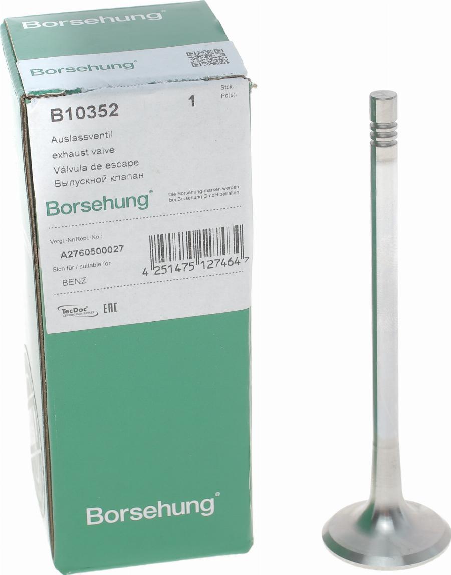 Borsehung B10352 - Ispušni ventil www.molydon.hr