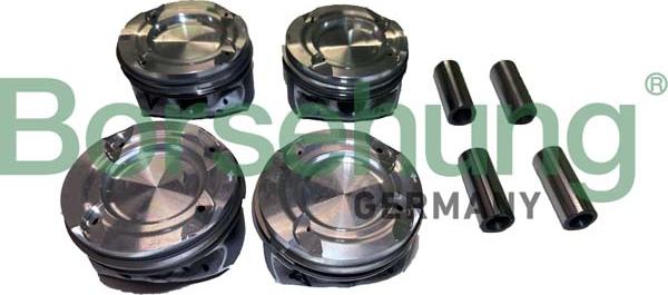 Borsehung B11139 - Komplet klipnih prstenova www.molydon.hr