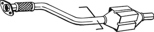Bosal 099-512 - Katalizator www.molydon.hr