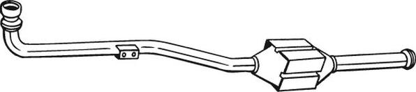 Bosal 099-665 - Katalizator www.molydon.hr