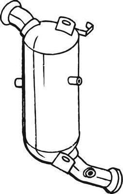 Bosal 095-535 - DPF filter, filter čestica www.molydon.hr