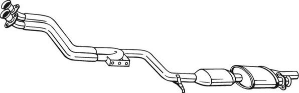 Bosal 099-603 - Katalizator www.molydon.hr
