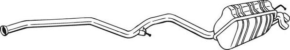 Bosal 288-493 - Zadnji Ispušni lonac www.molydon.hr
