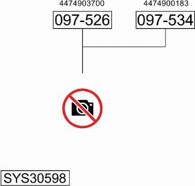 Bosal SYS30598 - Ispušni sistem www.molydon.hr