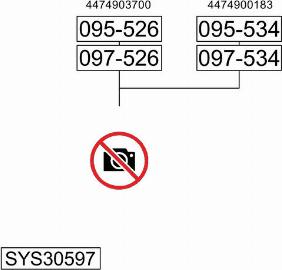 Bosal SYS30597 - Ispušni sistem www.molydon.hr