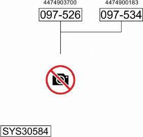 Bosal SYS30584 - Ispušni sistem www.molydon.hr