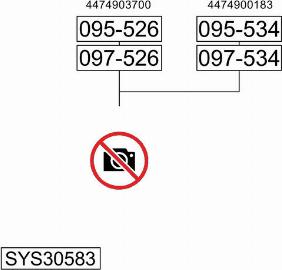 Bosal SYS30583 - Ispušni sistem www.molydon.hr