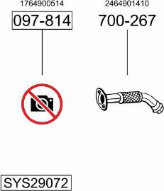 Bosal SYS29072 - Ispušni sistem www.molydon.hr