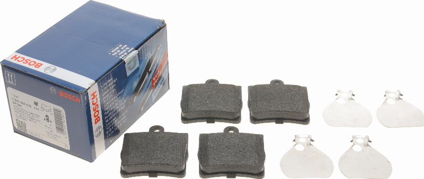 BOSCH 0 986 494 016 - Komplet Pločica, disk-kočnica www.molydon.hr