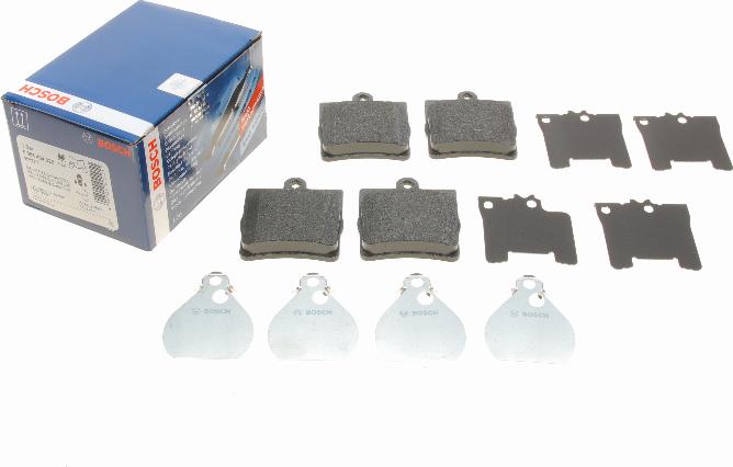 BOSCH 0 986 494 022 - Komplet Pločica, disk-kočnica www.molydon.hr