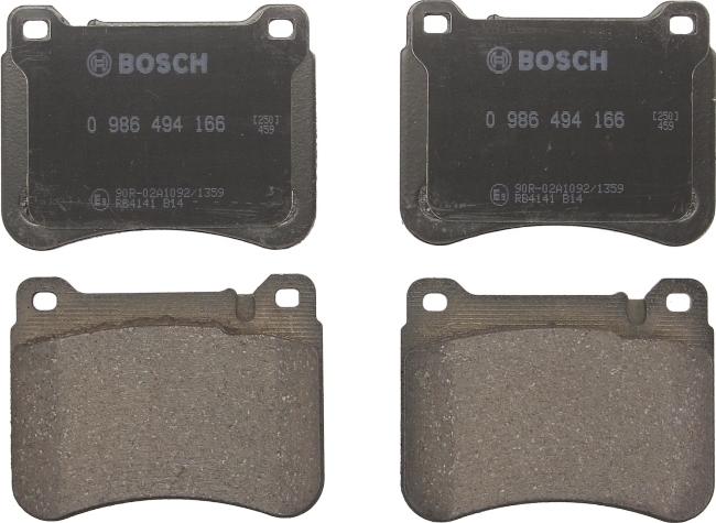 BOSCH 0 986 494 166 - Komplet Pločica, disk-kočnica www.molydon.hr