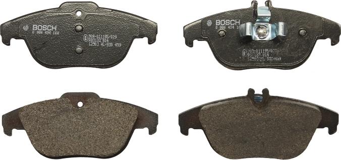 BOSCH 0 986 494 162 - Komplet Pločica, disk-kočnica www.molydon.hr
