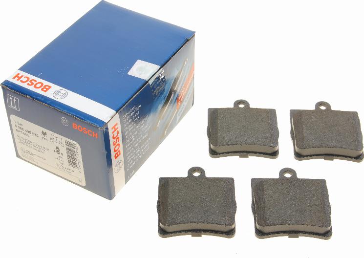 BOSCH 0 986 495 080 - Komplet Pločica, disk-kočnica www.molydon.hr