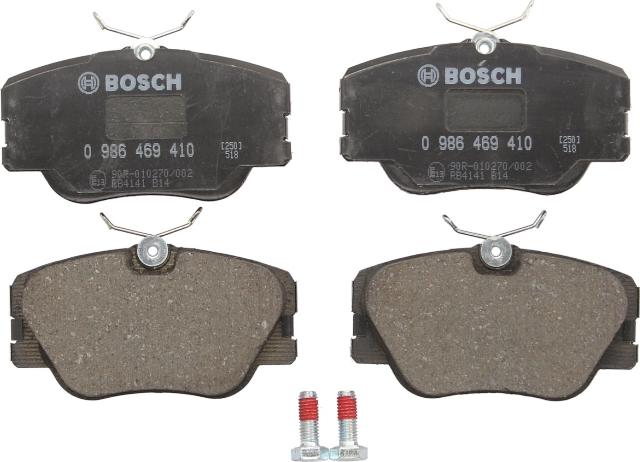 BOSCH 0 986 469 410 - Komplet Pločica, disk-kočnica www.molydon.hr