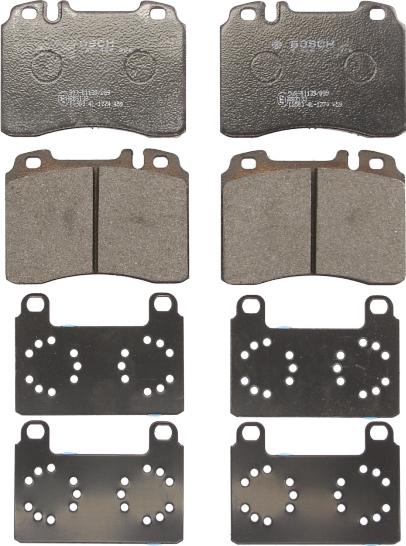 BOSCH 0 986 460 966 - Komplet Pločica, disk-kočnica www.molydon.hr