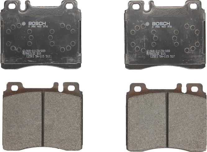 BOSCH 0 986 460 976 - Komplet Pločica, disk-kočnica www.molydon.hr