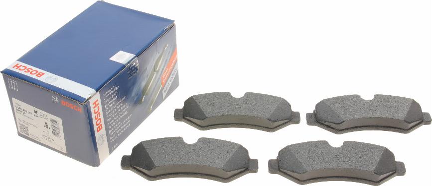 BOSCH 0 986 460 026 - Komplet Pločica, disk-kočnica www.molydon.hr