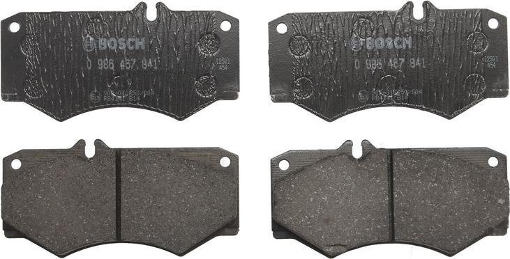BOSCH 0 986 467 841 - Komplet Pločica, disk-kočnica www.molydon.hr