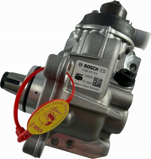 BOSCH 0 986 437 472 - Pumpa visokog pritiska www.molydon.hr