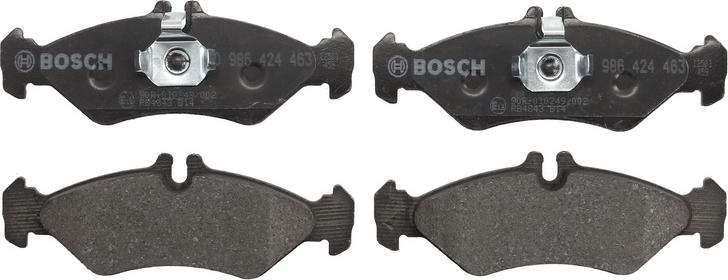 BOSCH 0 986 424 463 - Komplet Pločica, disk-kočnica www.molydon.hr