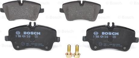BOSCH 0 986 424 518 - Komplet Pločica, disk-kočnica www.molydon.hr