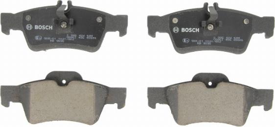 BOSCH 0 986 424 699 - Komplet Pločica, disk-kočnica www.molydon.hr