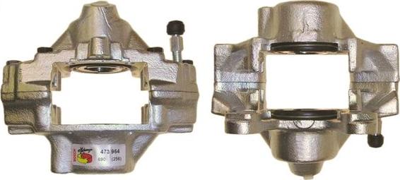 BOSCH 0 986 473 964 - kočione čeljusti www.molydon.hr