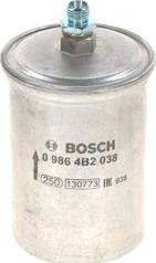 BOSCH 0 986 4B2 038 - Filter za gorivo www.molydon.hr