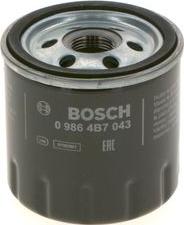 BOSCH 0 986 4B7 043 - Filter za ulje www.molydon.hr