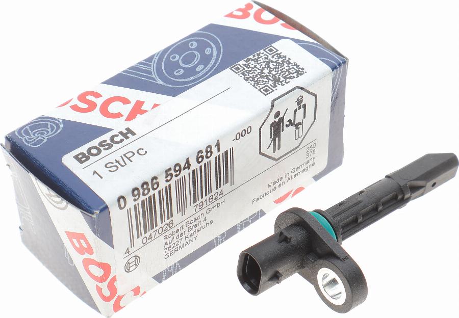 BOSCH 0 986 594 681 - Senzor, broj obrtaja kotača www.molydon.hr