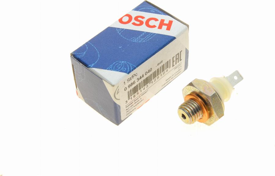 BOSCH 0 986 344 040 - Senzor, pritisak ulja www.molydon.hr