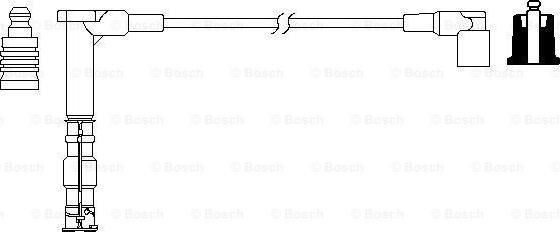 BOSCH 0 986 357 705 - Kabelovi za paljenje www.molydon.hr
