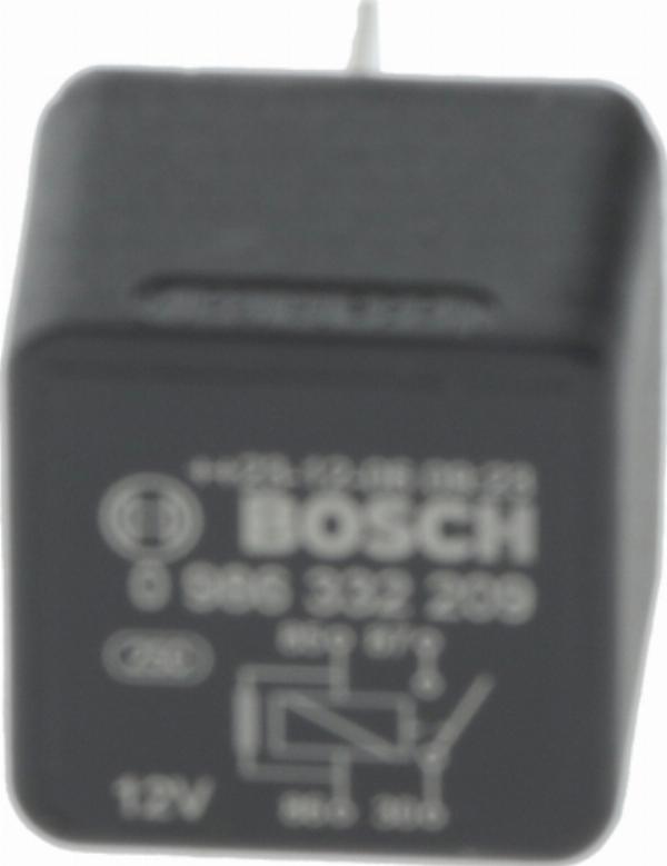 BOSCH 0 986 332 209 - Relej, glavna struja www.molydon.hr
