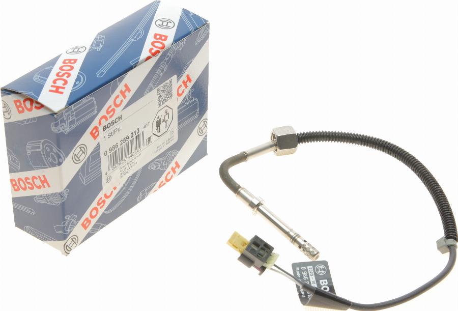 BOSCH 0 986 259 013 - Senzor, temperatura Ispušnih plinova www.molydon.hr
