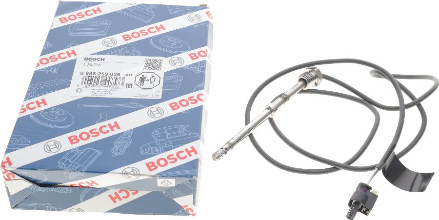 BOSCH 0 986 259 026 - Senzor, temperatura Ispušnih plinova www.molydon.hr