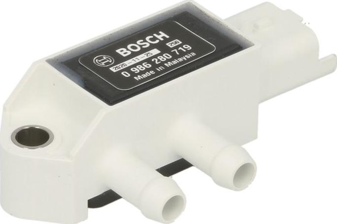 BOSCH 0 986 280 719 - Senzor, pritisak Ispušnih plinova www.molydon.hr