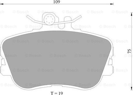 BOSCH 0 986 AB4 996 - Komplet Pločica, disk-kočnica www.molydon.hr